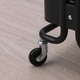 Ikea Råshult Trolley, Black, 28x38x65 CM304.459.91