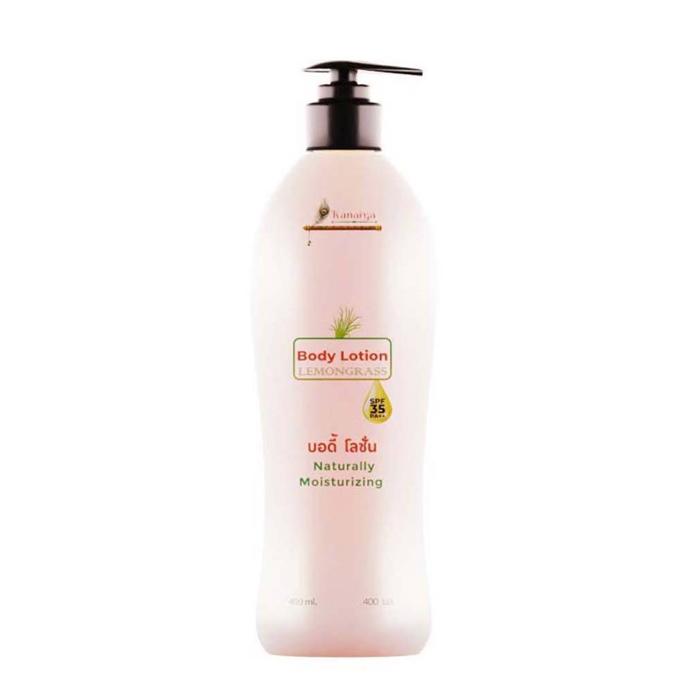 Kanaiya Body Lotion Lemongrass (SPF 35++) 400ML