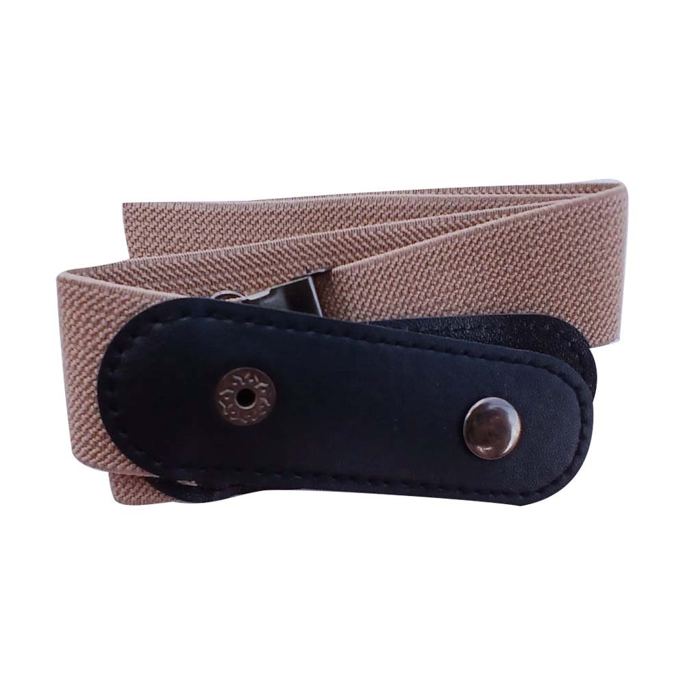 Women Adjust Belt Brown