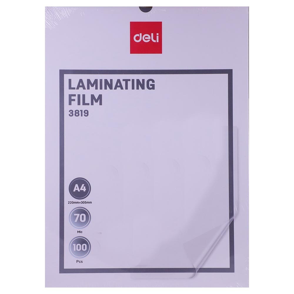 Deli Laminating Film (E3819)