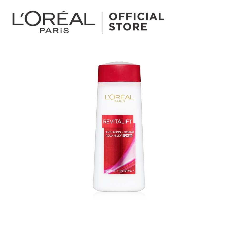 Loreal Revitalift Anti-Aging+Firming Aqua Milky Toner 200ML