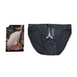Romantic Men's Underwear Dark Gray 3XL RO:9001