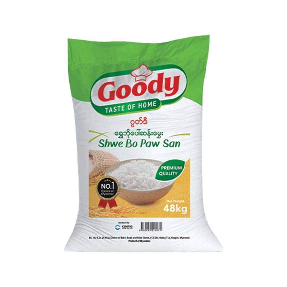 Goody Rice Shwe Bo Paw San 48KG