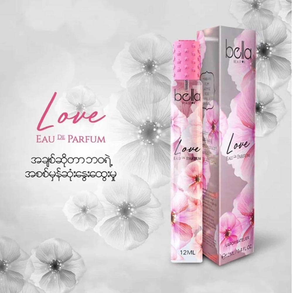 Bella Eau De Perfume 12ML Love