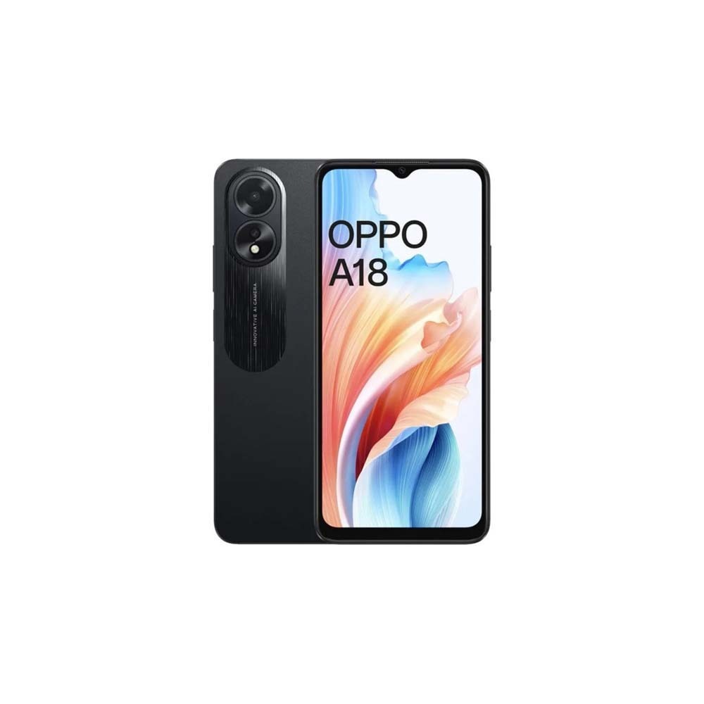 Oppo A18 Black 330037