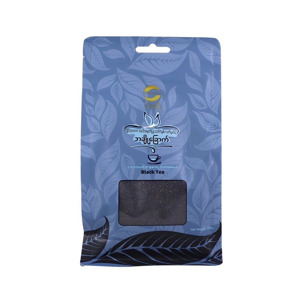 Parami Certified Organic Orthodox Black Tea 200G (Navy)