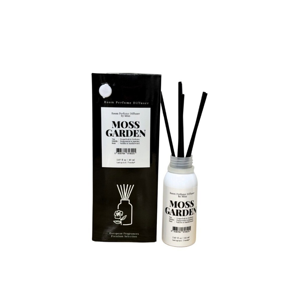 Mixz Perfume Diffuser Moss Garden 85ML