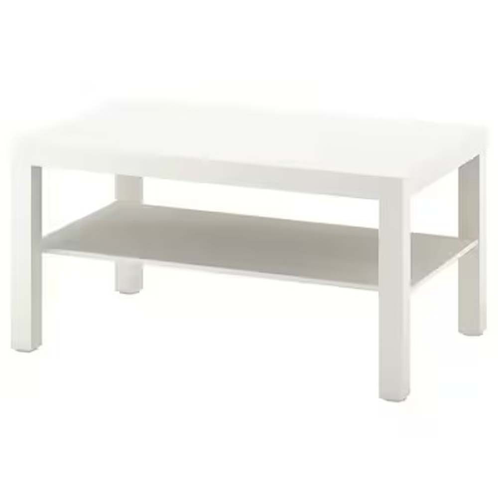 Ikea Lack Coffee Table, White, 90x55 CM 704.499.06