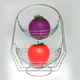 NWM 2-Tier Stainless Steel Swing Fruit Rack FB-101-2