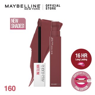 Maybelline Super Stay Lip Matte Ink 5 ML 220-Ambitious