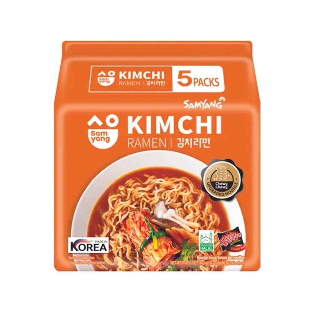 Samyang Kimchi Ramen 5PCSx80G