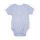 Te Te & Ta Ta Short Romper Short Sleeves Blue 3-6 Months (3Pcs/1Set) KRP-S104