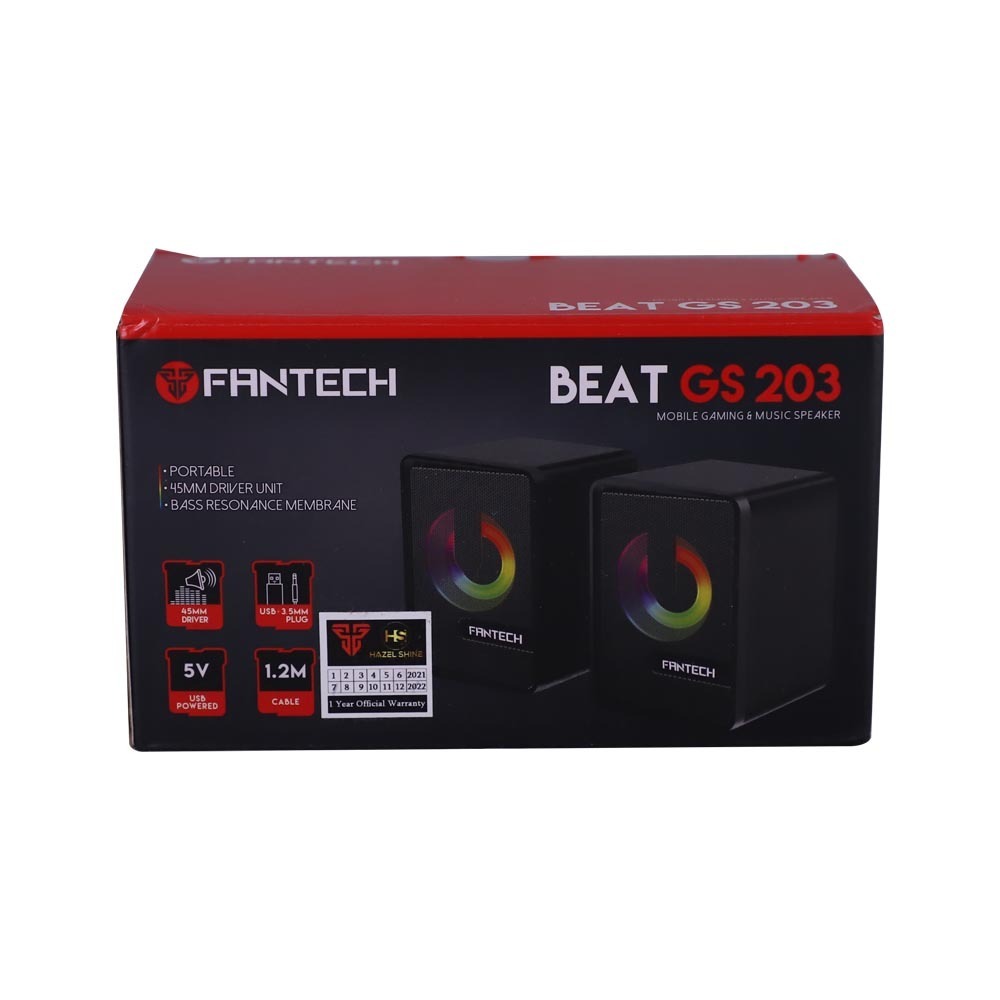 Fantech Gaming&Music Speaker GS-203