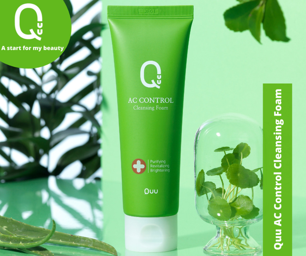 Quu AC Control Facial Cleansing Foam 50G