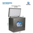 SKYWORTH Chest Freezer (244L) Dark Gray BD-300A