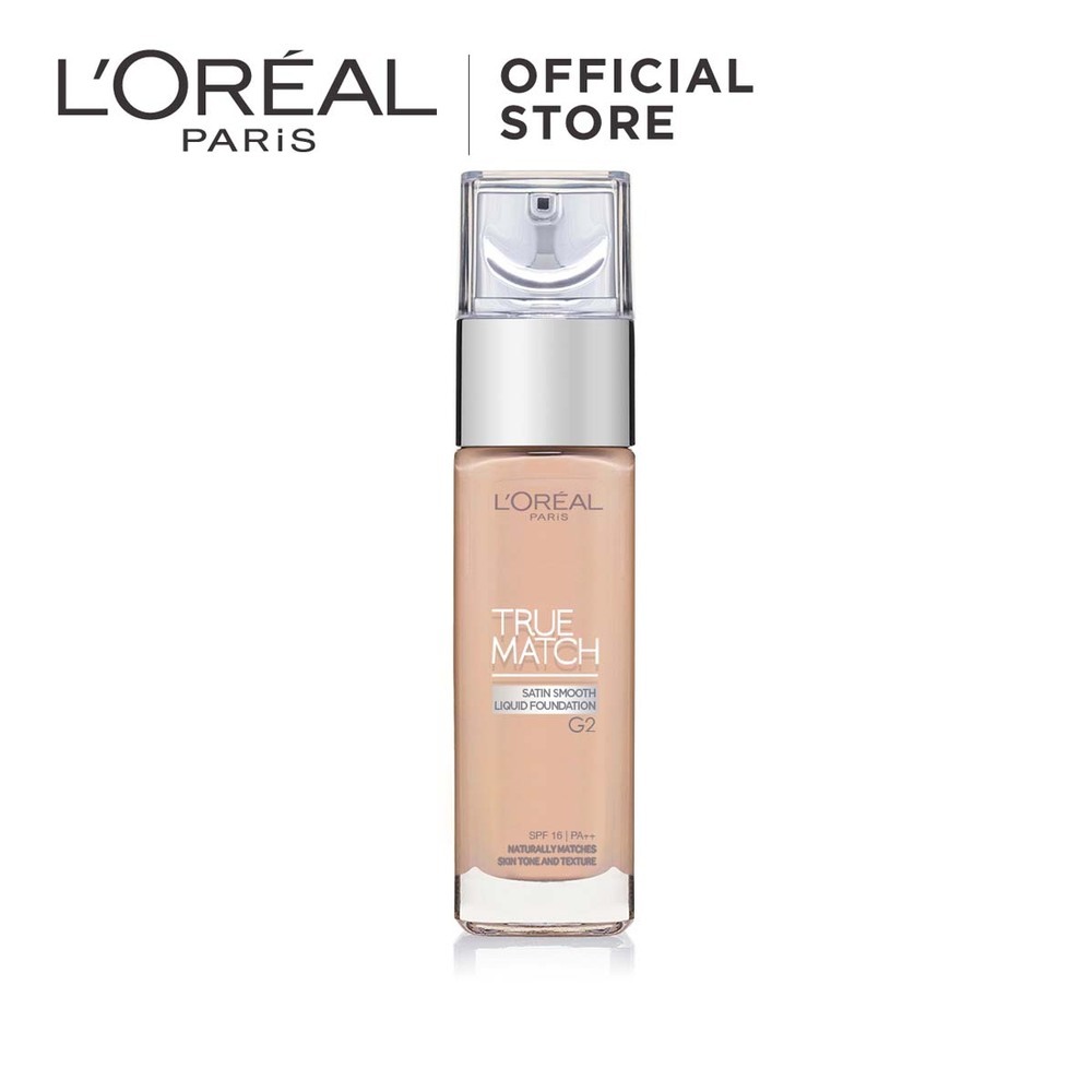 Loreal True Match Liquid Foundation 30ML G2