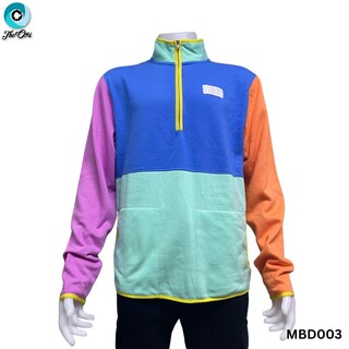 The Ori Men Hoodie Blue Green Large MBD003