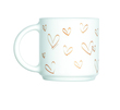 Luminarc Tempered Opal Everyday Heart Mug 340ML Q2660