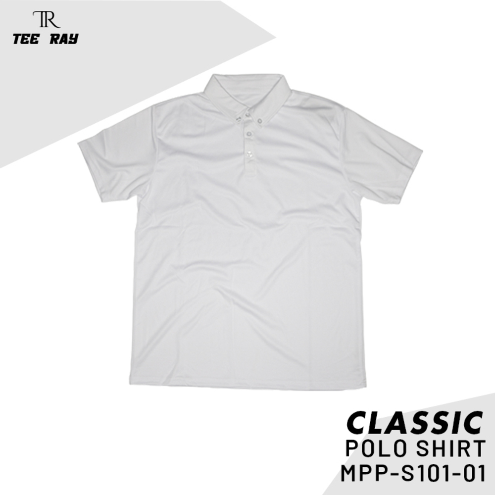Tee Ray Classic Polo  MPP-S101-01(L)