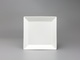 Minh Long Daisy Rim Square Plate 22CM 392216000