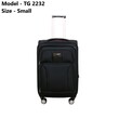 Trend Luggage Black (Nylon) TG2232 20"