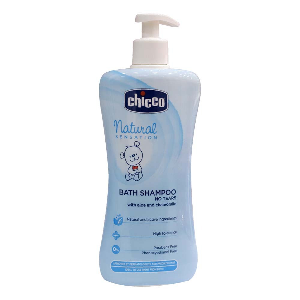 Chicco Naturalsensation No Tears Bathshampoo 500ML