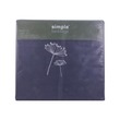 Simple Bed Sheet 5PCS 6 x 6.5FT x 9IN Iron Ore(Fit)