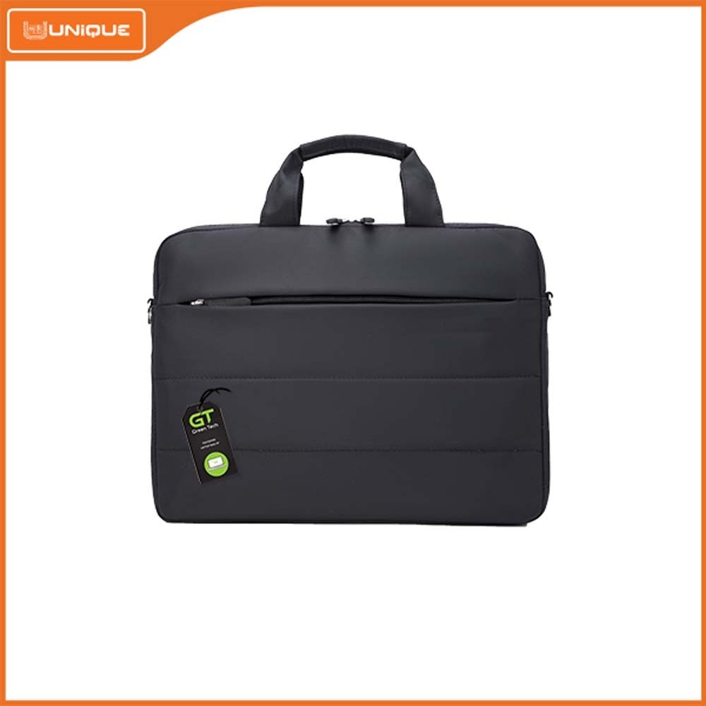 Green Tech GTBG-23059 Polyester Laptop Bag 14" Black