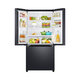 Samsung Side by Side 3 Door, Digital Inverter Refrigerator RF49A5032B1/ST 550LTR (New)
