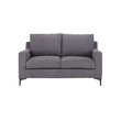 Index Vivean Sofa 2/S Fabric#SKY042-27 DGY