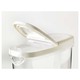 Ikea 365+ Dry Food Jar With Lid, Transparent/White, 1.3 LTR