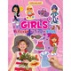 Sticker Activity Book - Girls`