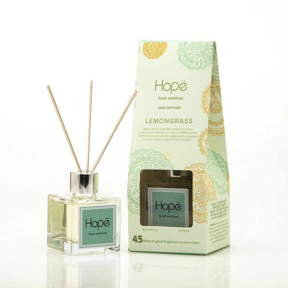 Hope Reed Diffuser LEMONGRASS 50ML