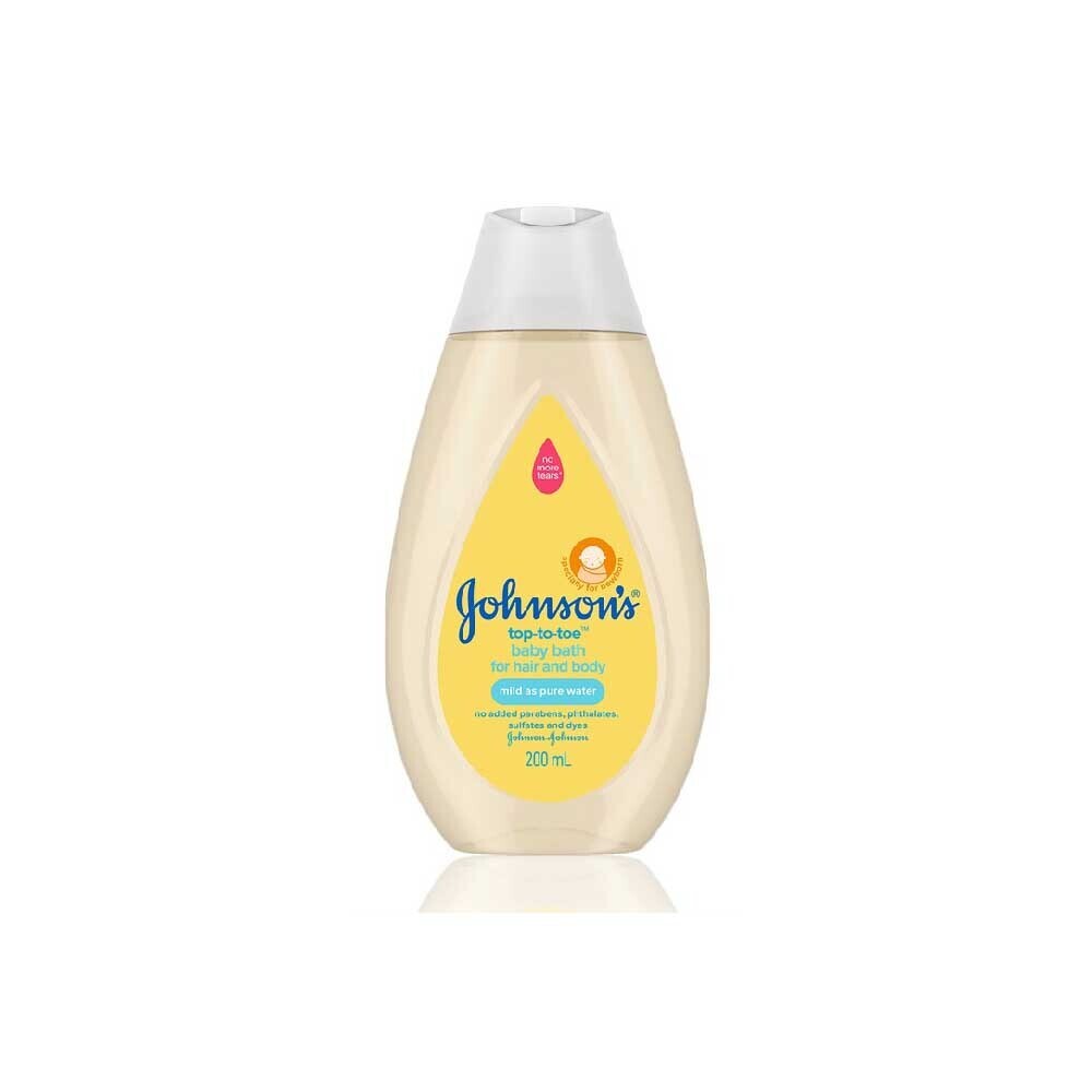 Johnson Baby Top To Toe Wash 200ML