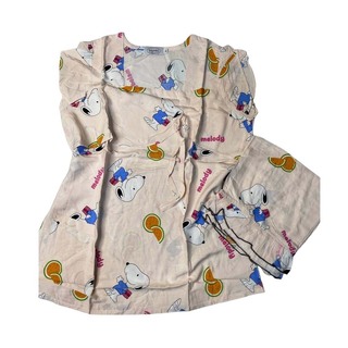 Bambi Womenwear Spun Oneset S/S Blue AA0056 Medium