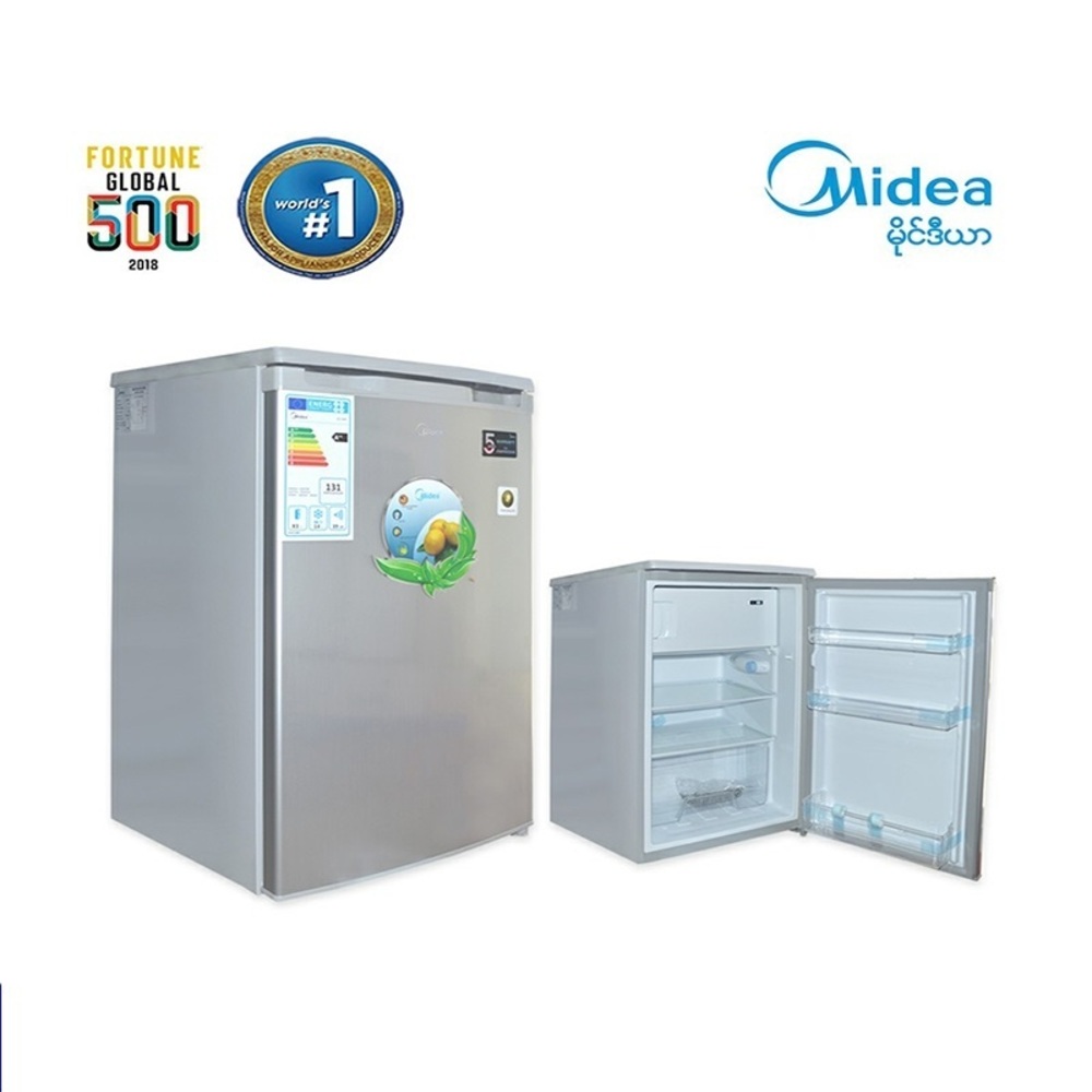 Midea One Door Refrigerator 98LTR HS-130R1