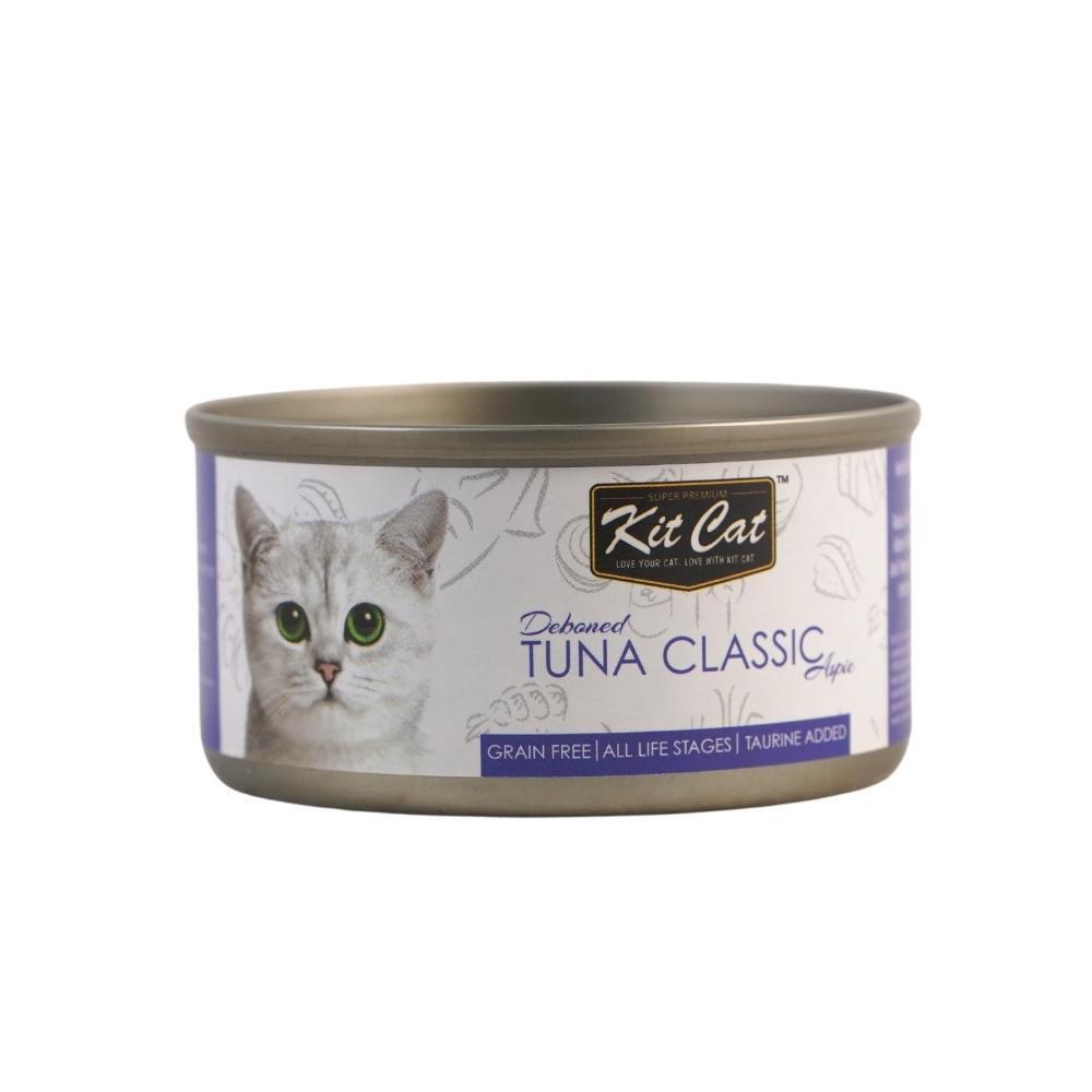 KIT Cat Cat Food Tuna Classic 80G