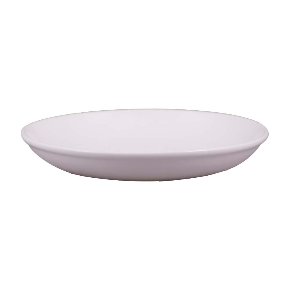 Porcelain Deep Plate 7IN (Plain)