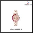 Alexandre Christie Women Watch AC5015LDBRGGN_Cherry Oo