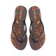 Grendha + Acai Energia Fem Flip (No-7) Black 118060AG95707