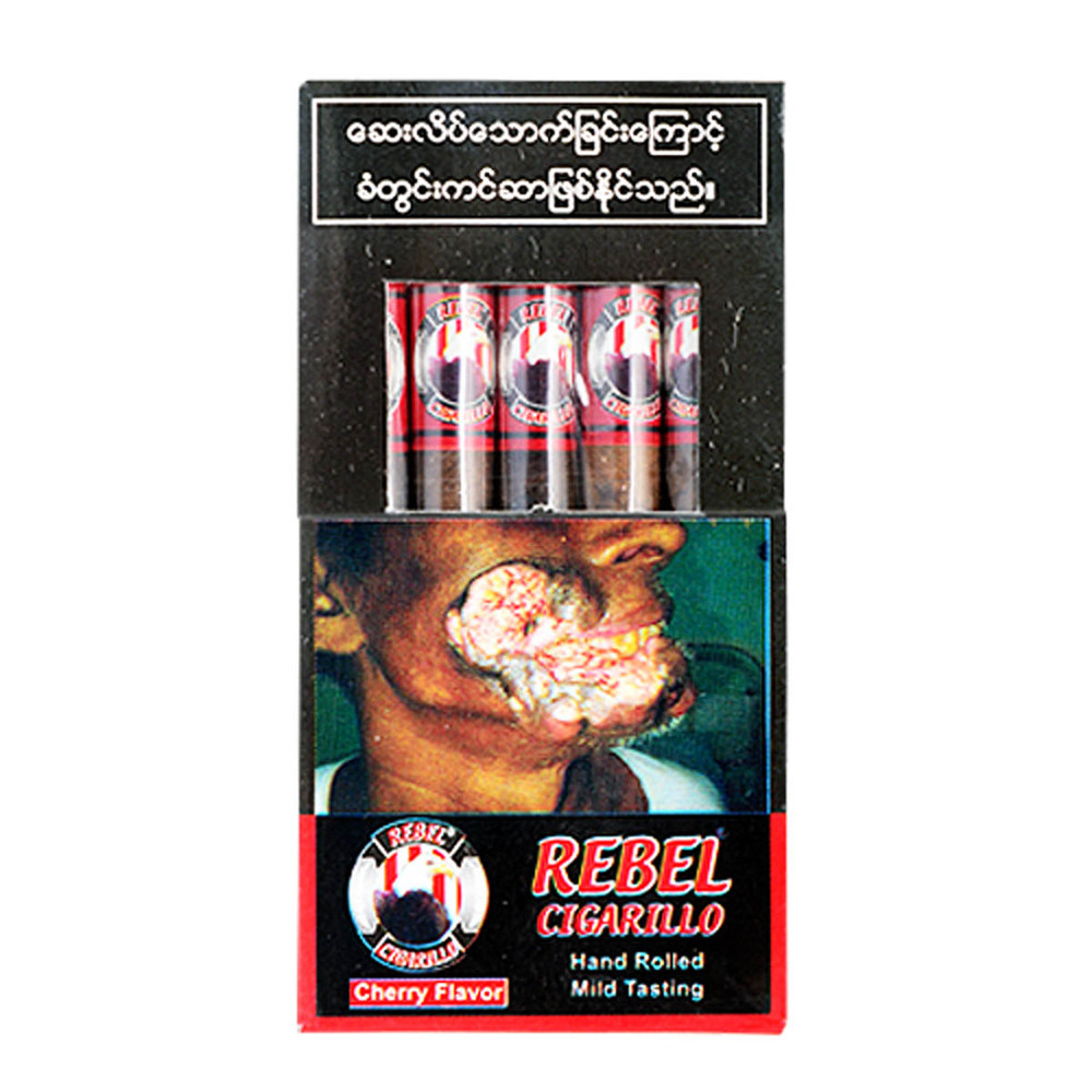 Rebel Cigarillo Cherry 5PCS