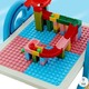 Baby Learning Table Lego White Board Pink
