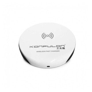 Konfulon Q-02 (Wireless Charger) White