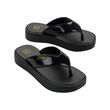 Zaxy Trend Tam Ad Wedge (No-7) Black 119121BI86207