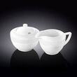 Wilmax Sugar Bowl & Creamer Set WL-880112