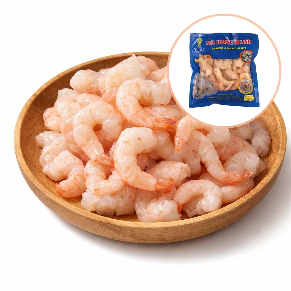 Sea Horse Pink Prawn 250G (IQF-31-40)