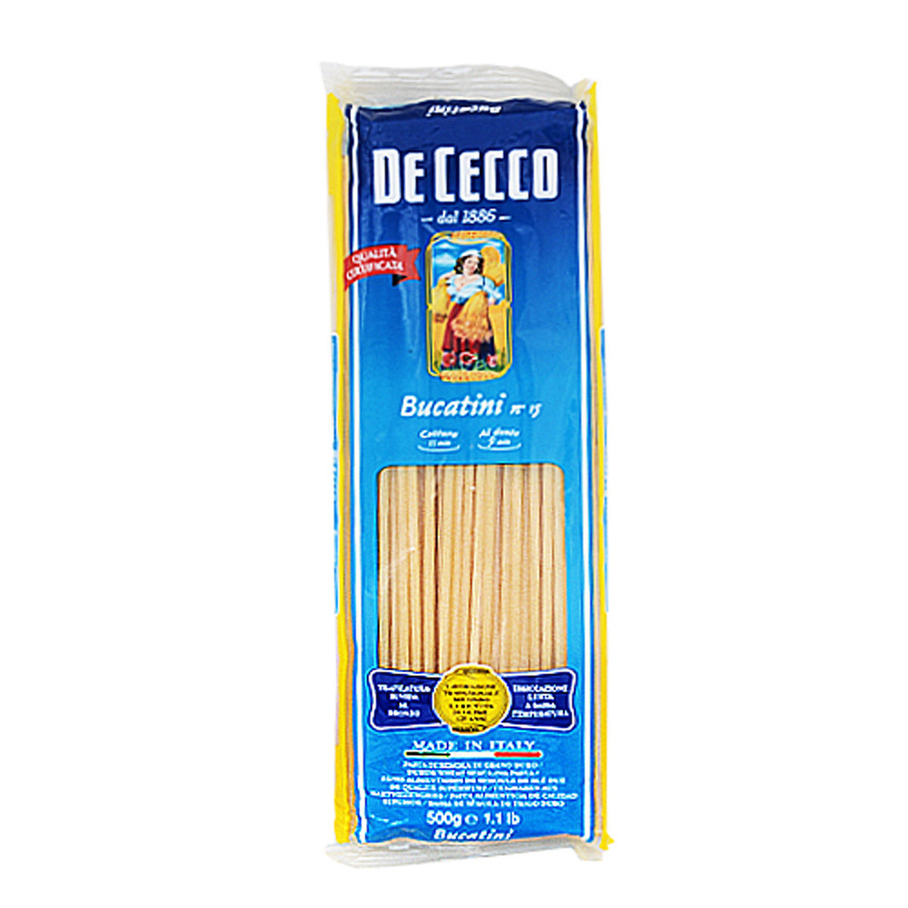 De Cecco Pasta Bucatini 500G