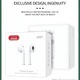 JI-001    YOUWEI in-ear wireless earphone White