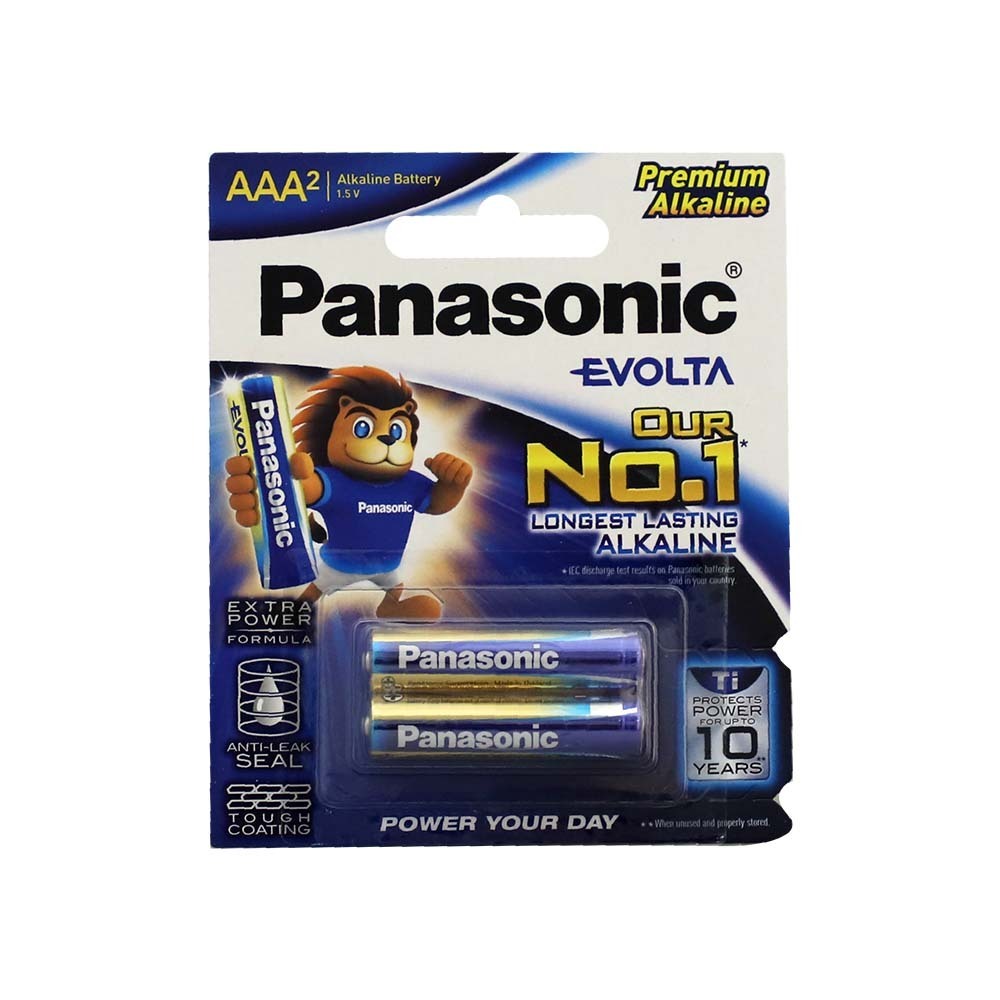 Panasonic Evolta Battery Aaa Size 2PCS LR03EG/2B