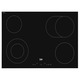 Beko 4 Vitroceramic Hob (HIC84401)